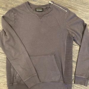 The Kooples biker style pullover